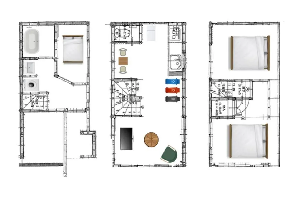 Three-Story Japanese-Style Villa In Shinjuku 도쿄