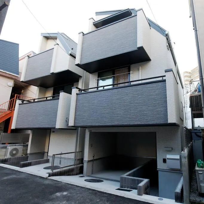 Three-Story Japanese-Style Villa In Shinjuku 도쿄