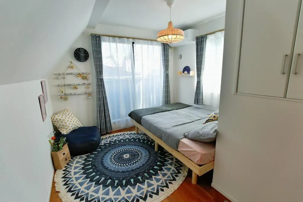 Three-Story Japanese-Style Villa In Shinjuku 도쿄 0*,  일본