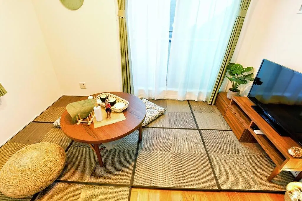 Three-Story Japanese-Style Villa In Shinjuku 도쿄 일본
