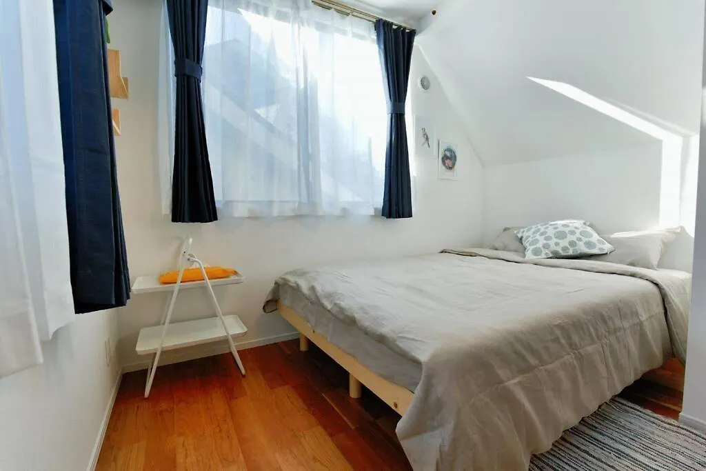 Three-Story Japanese-Style Villa In Shinjuku 도쿄 0*,