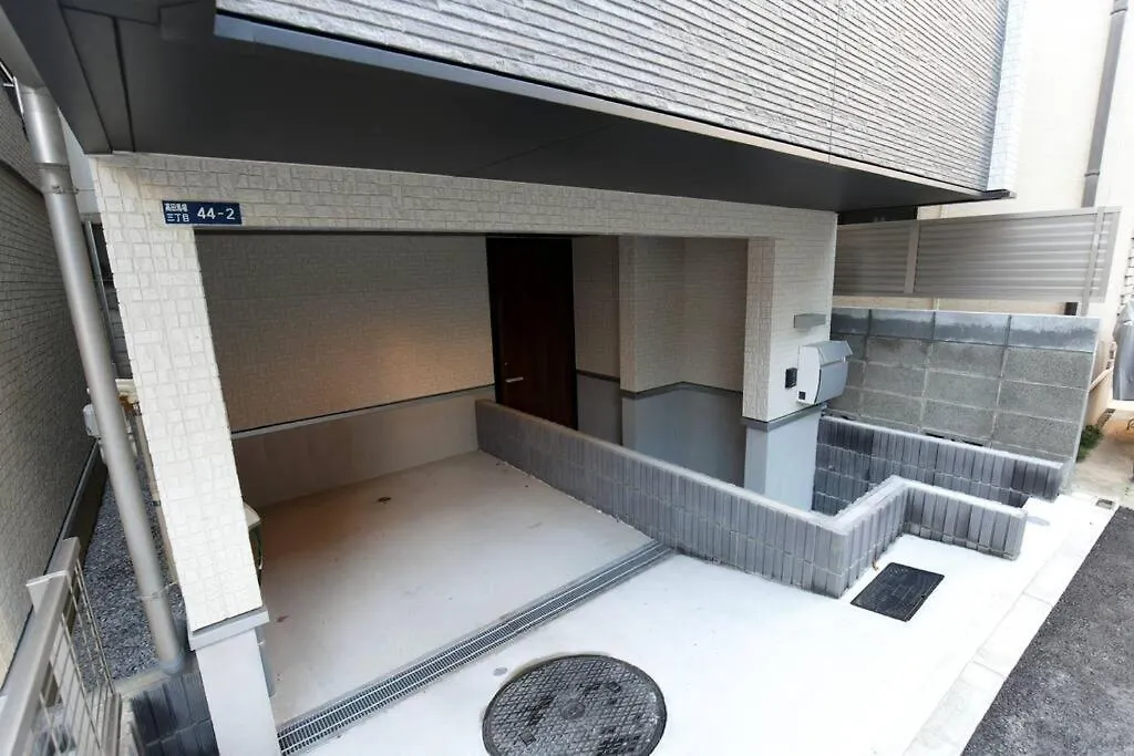 Three-Story Japanese-Style Villa In Shinjuku 도쿄