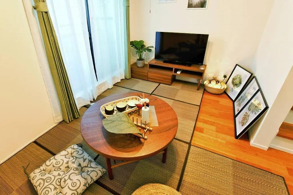 Three-Story Japanese-Style Villa In Shinjuku 도쿄